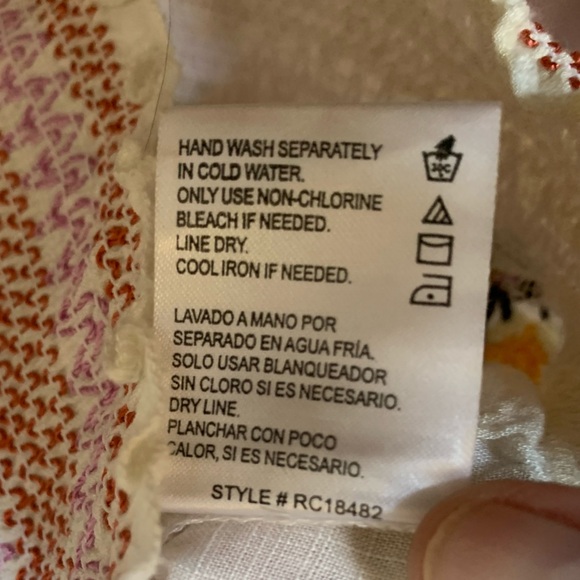 EXPRESS Brown Legging And Altar’d State Embroidered Top 🌴 - Picture 8 of 12